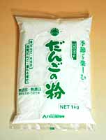 日の出製粉　だんごの粉　1kg【イージャパンモール】【楽天セール】【マラソン201207_生活】純良なもち米、うるち米を原料として近代的設備で衛生的に製造しております。無添加・無漂白。手作り和菓子で季節をお楽しみ下さい。〜作り方〜1.本...