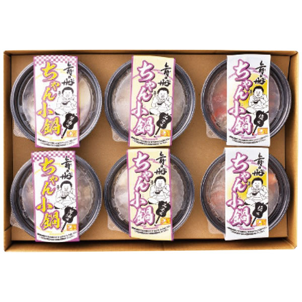 【送料無料】<strong>舞の海</strong>　レンジで簡単　<strong>舞の海</strong>監修ちゃん小鍋　SC−244【ギフト館】