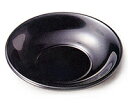 【キャッシュレス5%還元】茶托 黒 3寸【返品・交換・キャンセル不可】【逸品館】