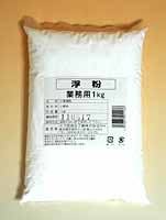 【送料無料】★まとめ買い★　火乃国　浮粉　業務用1kg　×12個【イージャパンモール】【FS_708-7】【H2】