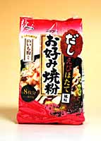 【送料無料】★まとめ買い★　日粉　だし　お好み焼粉　えびほたて風味　400g　×20個【イージャパンモール】【FS_708-7】【H2】