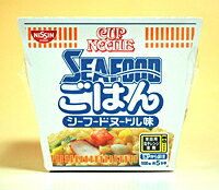 ★まとめ買い★　日清食品（株）　カップヌードルごはん シーフード　104g　×6個【イージャパンモール】