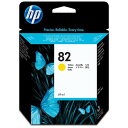 HP HP82 インクカートリッジ 69ml イエロー