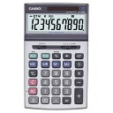 【ポイント最大21倍★1/25】【キャッシュレス5%還元】カシオ 本格実務電卓 10桁 ジャストサイズ 1台