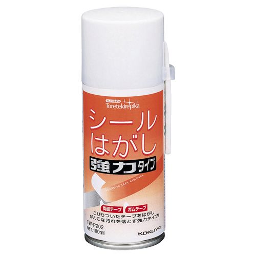 【29日朝まで☆期間限定☆ポイント10倍！】コクヨ シールはがし（強力タイプ）　180ml…...:japan-ds:10264590