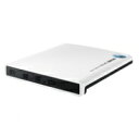 ミニノートPC対応 ポータブルDVDドライブ ホワイトモデル【返品・交換・キャンセル不可】【イージャパンモール】【RCP】