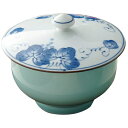 【キャッシュレス5%還元】西海陶器 掛分ぶどう 蓋付 汲み出し 180ml 1セット(5個)