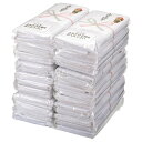 (まとめ)TANOSEE　粗品タオル　ホワイト　5枚入×6パック【返品・交換・キャンセル不可】【イージャパンモール】