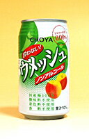 ★まとめ買い★　チョーヤ梅酒　酔わないウメッシュ　350ml缶　ノンアルコール　×24個【イージャパンモール】