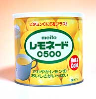 【同梱不可】★まとめ買い★　名糖　レモンネードC500　720g　缶タイプ　×6個【イージャパンモール】