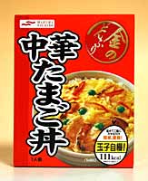 【同梱不可】★まとめ買い★　（株）マルハニチロ食品　金のどんぶり　中華たまご丼　180g　×10個【イージャパンモール】