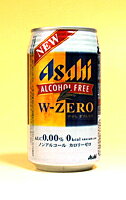 【同梱不可】★まとめ買い★　アサヒビール　ダブルゼロ　350ml缶　ノンアルコールビールテイスト飲料　×24個【イージャパンモール】