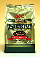 【同梱不可】★まとめ買い★　UCC　ゴールドスペシャル　キリマンジァロブレンド　400g（粉）　×12個【イージャパンモール】【マラソン201207_生活】　