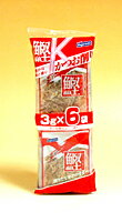 ★まとめ買い★　はごろも　かつおパック　3g×6袋　×30個【イージャパンモール】