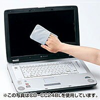 サンワサプライ　ディスプレイクリーニングパッド(大)　CD-CC24G【代引不可】【パソコングッズ館】