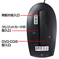 サンワサプライ　ペーパー&CDシュレッダー　PSD-29N【代引不可】【パソコングッズ館】