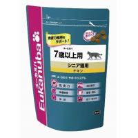 【送料無料】421160　ユーカヌバ　キャット　シニア猫用(7歳以上)　350g×12個【生活雑貨館】【FS_708-7】【H2】