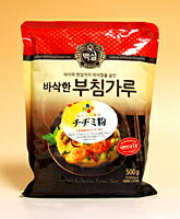 ★まとめ買い★　シージェイジャパン　ベッソル チヂミ粉　500g（原産国：韓国）　×20個【イージャパンモール】