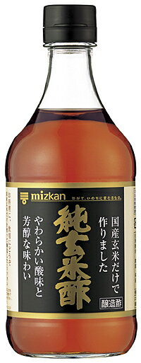 株式会社ミツカン　ミツカン　純玄米酢　500□瓶【返品不可】【食品・飲料・別館】