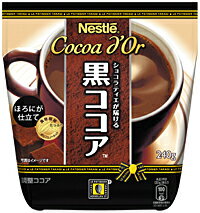 ネスレ日本株式会社　ネスレ　ココアドール　黒ココア　240g　×12個【返品不可】【食品・飲料・別館】