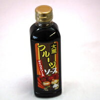 大黒屋　ダイコクフルーツソース　500ml【イージャパンモール】【楽天セール】【マラソン201207_生活】フルーツの旨みたっぷりの濃厚ソースです。フライにもぴったりです。いろいろな料理にお使いください。500ml