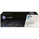 HP 305A トナーカートリッジ シアン CE411A 1個