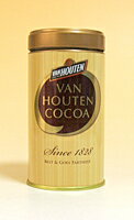 バンホーテン　ミルクココア　200g　缶タイプ【イージャパンモール】【楽天セール】【マラソン201207_生活】カカオ豆100％から作られた、香料や添加物を一切含んでいない純ココアです。たっぷりのクリームがココアの香ばしさを引き立てます。コクのある美味...