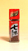 ハウス食品　七味唐がらし　17g【イージャパンモール】