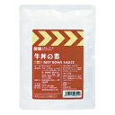 ホリカフーズ (まとめ)レスキューフーズ 牛丼の具 180g 24袋【返品・交換・キャンセル不可】【イージャパンモール】