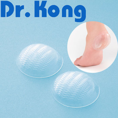 Dr.Kong(Dr.コング、ドクターコング)　シリーズ　かかとケアパッド（2個入り） 【期間限定合計7350円以上送料無料】