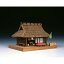 木製模型ミニ建築シリーズ ナンバー3 「里の茶屋」