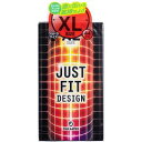 コンドーム 特大 【ポイント 倍】 【JUST FIT(ジャストフィット) XL 12個 入り (コンドーム) 不二ラテックス】一般サイズより8mm大きい最大・最長のビッグサイズ!直径44mm&全長200mmのウルトラサイズ!tam14015