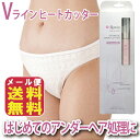 vライン ヒートカッター ムダ毛処理 アンダーヘアケアメール便送料無料|Ravia V Line トリマーVゾーン ヒートカット ビキニライン ヒートカッター 電動シェーバー 女性用 P10 kkr