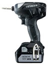 【数量限定価格】Hitachi/日立工機 NEWモデル!18Vコードレスインパクトドライバー WH18DKL(2LSCK)ストロングブラック(B)