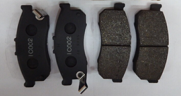 ホンダ・ハンプ製フロント側 ディスクパッド N-BOX、N-WGN、N-ONE用