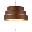【代引手数料・送料無料】【北欧風インテリア】|Bowa|ペンダントライト|CC-40129|Brown|キシマ|北欧風☆【P7】【送料無料】【ALL10Feb09】