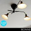 ペンダントライト シーリングライト【RONNE:ロネ】LED電球対応 3灯 照明 シンプル 北欧風 モノトーン ホワイト ブラック おしゃれ 可愛い 天井照明 スポットライト リビング用 簡単取付 ペンダントライト led 北欧 LT-9518 LT-9519 LT-9520【INTERFORM:インターフォルム】 28,728円