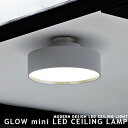 [Glow mini LED-ceiling lamp グローミニ LED シーリングランプ][ARTWORKSTUDIO：アートワークスタジオ] Glow Series LEDシーリングライト 小型シーリングライト LED内蔵 照明 玄関 階段 廊下 パントリー サニタリー 調色切替 おしゃれ ライト モダン ミニマル (CP4(PX10