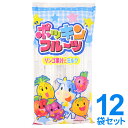 マルゴ食品 ポッキンフルーツ リンゴ果汁とミルク 10本入×12袋セット【のし・包装不可】