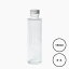 ハーバリウム 瓶 150ml(丸瓶) アルミキャップ付き 透明ボトル ビン 空ビン 植物標本 ガラスボトル 花材 花資材 SSS-150A【のし・包装不可】