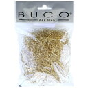 BUCO ラメッタカーリー ゴールド 1袋(約15g) ハー...