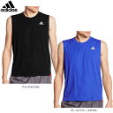 【在庫一掃】adidas(アディダス)男性用(メンズ)叶衣スピードスリーブレスTシャツ(タンクトップ)BWA31【16】【メール便指定可能】◇
