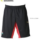 【20%OFF】DIADORA(ディアドラ)TENNIS(テニスウェア) 男女兼用 ELITEプラクティスパンツ ハーフパンツ 吸水速乾 UV 耐久 軽量TP6484【16FW】【メール便指定可能】◇