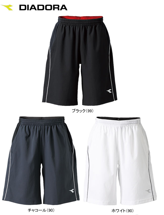 【30％OFF】DIADORA（ディアドラ）/TENNIS(テニス)/男性用（メンズ）/ゲームパンツ（試合対応・ハーフパンツ）/M・L/DIA DRY・吸汗速乾・軽量/TG2435【メール便対応商品】【2012Spring&Summer】【RCPmara1207】◇