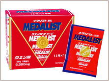 【送料無料】メダリスト（MEDALIST）顆粒/クエン酸・アミノ酸・ビタミン・ミネラル飲料（ドリンク）/アリスト【1L（リットル）サイズ（顆粒28g）×16袋】◇