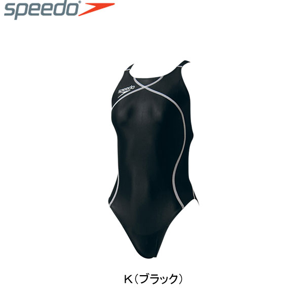 【特価】speedo(スピード）ジュニアエイムカットスーツ（ワンピース・オープンバック）/女児用（ジュニア）競泳用水着/FASTSKIN-XT（ファストスキン）/SD30B52F/130・140サイズ【FINA(国際水泳連盟)承認済み】 ◇