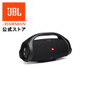 【公式】 JBL ポータブル Bluetooth スピーカー Boombox 2 | 防水 ブルートゥース 屋外 スピーカー 重低音 ポータブルスピーカー 大音量