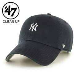 47 フォーティーセブン Yankees Base Runner ’47 CLEAN UP Black ヤンキース キャップ ユニセックス メンズ レディース スポーツ お出かけ 旅行 ギフト プレゼント cap 誕生日 野球 メジャー 帽子 キャンプ 釣り