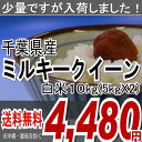 送料無料千葉県産ミルキークイーン白米10kg( 5k X2袋）※送料無料/沖縄・離島を除く千葉県産が少量ですが入荷しました☆低アミロースでもちもち!ブレンドすると食味アップのミラクル米