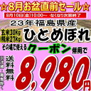 8月お盆直前セール♪クーポン併用で8,980円！新米☆23年福島県産ひとめぼれ玄米30kg※送料無料/沖縄・離島を除く